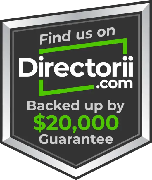 Roofing contractor directory badge